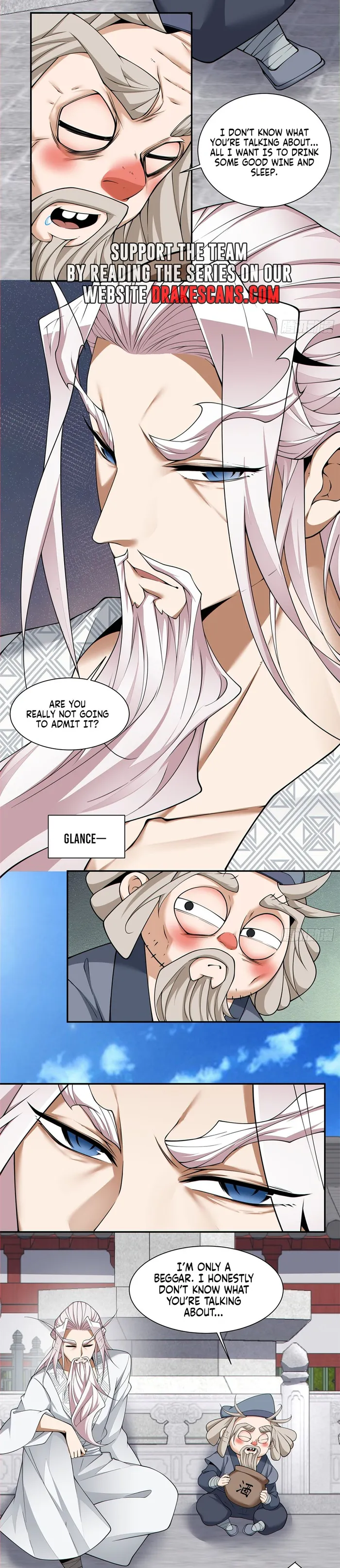 My Disciples Are All Big Villains — Chapter 205 — page 2