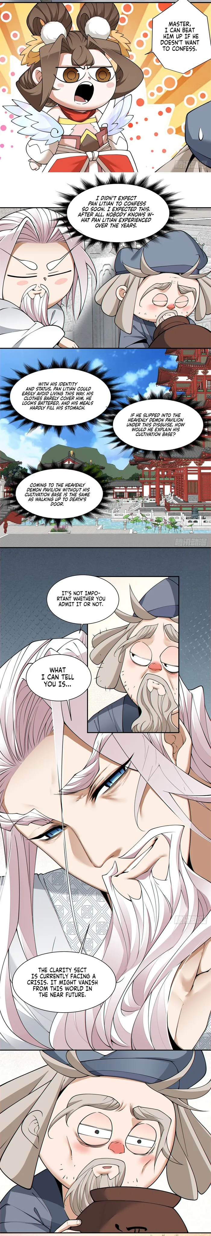 My Disciples Are All Big Villains — Chapter 205 — page 3