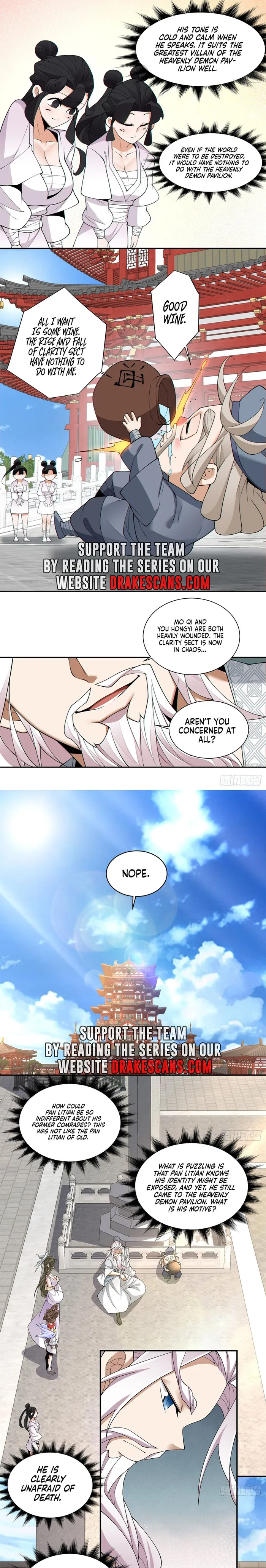 My Disciples Are All Big Villains — Chapter 205 — page 4