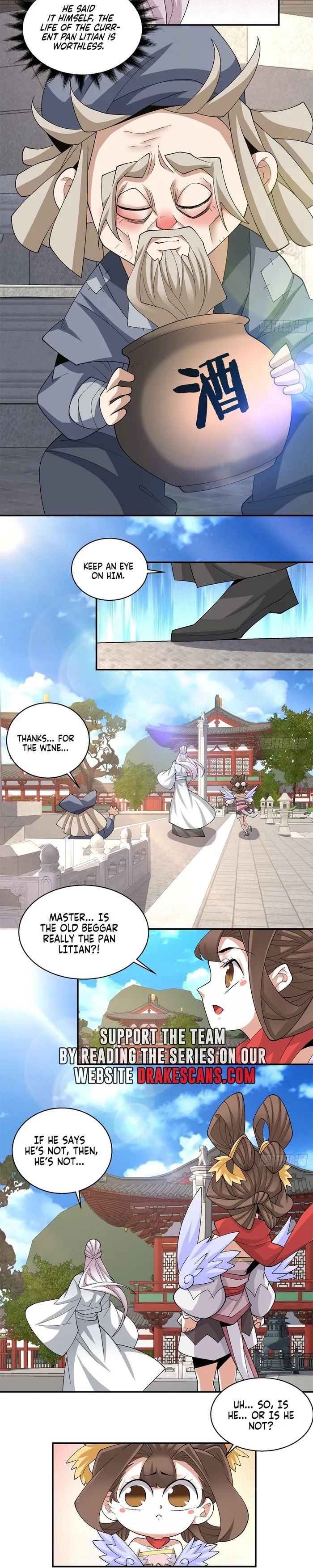 My Disciples Are All Big Villains — Chapter 205 — page 5