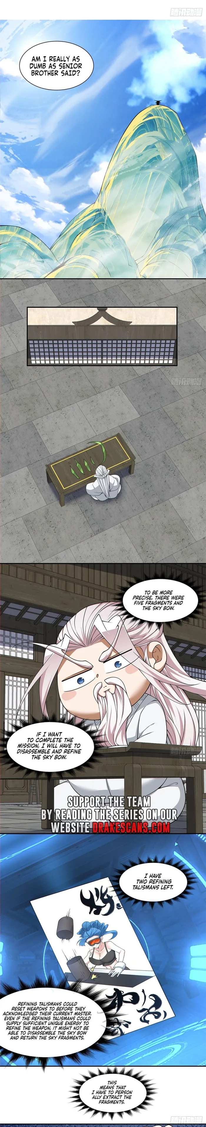 My Disciples Are All Big Villains — Chapter 205 — page 6