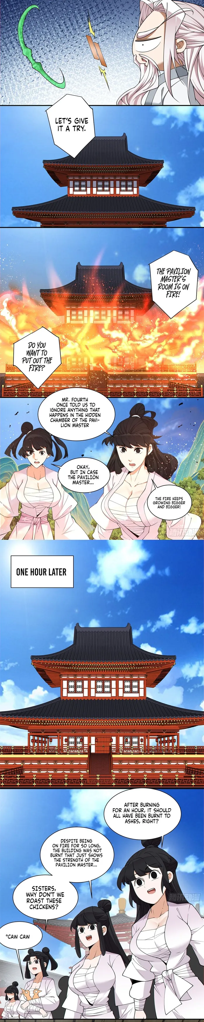 My Disciples Are All Big Villains — Chapter 205 — page 7