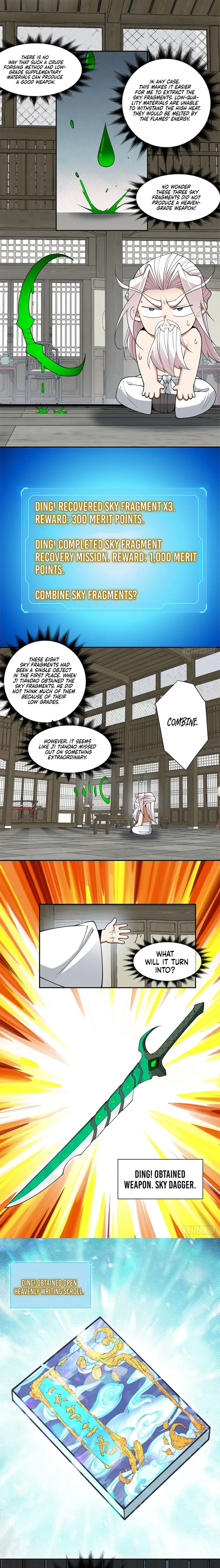 My Disciples Are All Big Villains — Chapter 205 — page 8