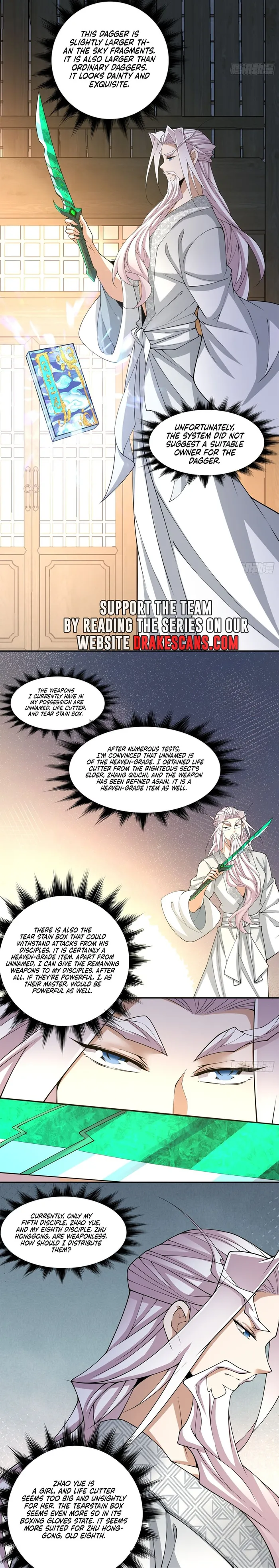 My Disciples Are All Big Villains — Chapter 205 — page 9