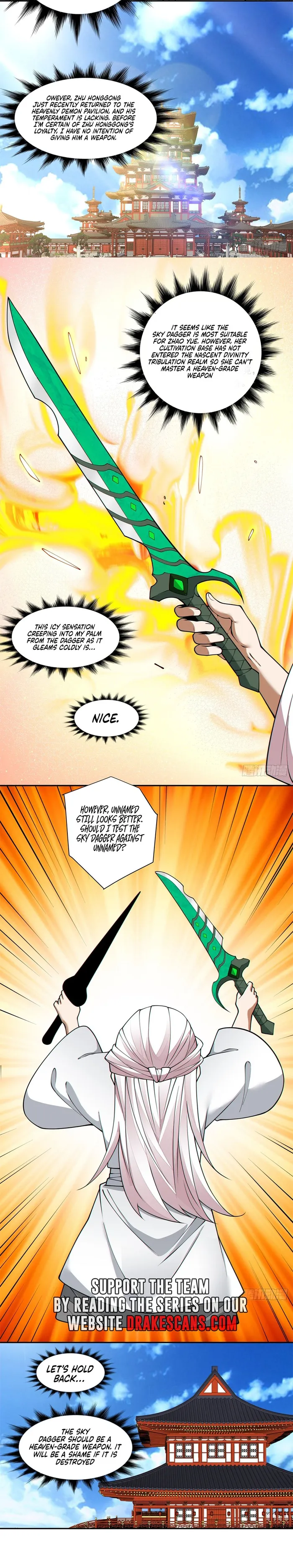 My Disciples Are All Big Villains — Chapter 205 — page 10