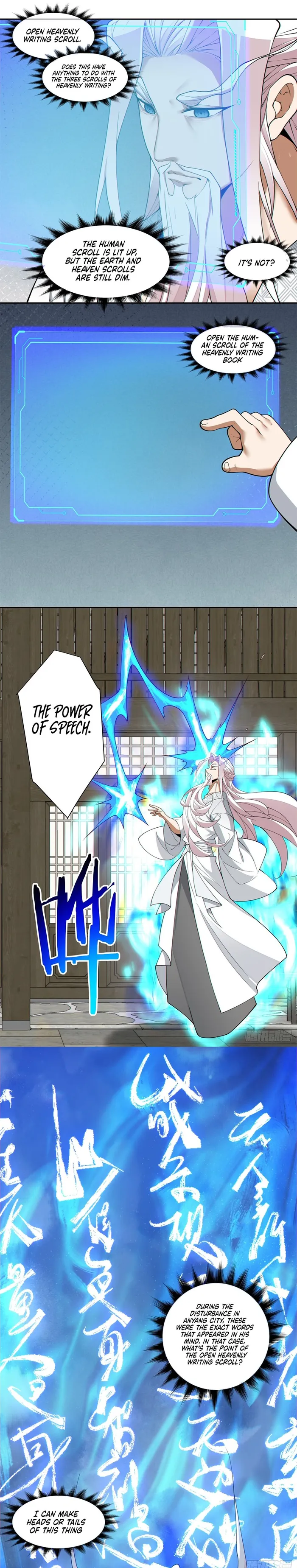 My Disciples Are All Big Villains — Chapter 205 — page 11