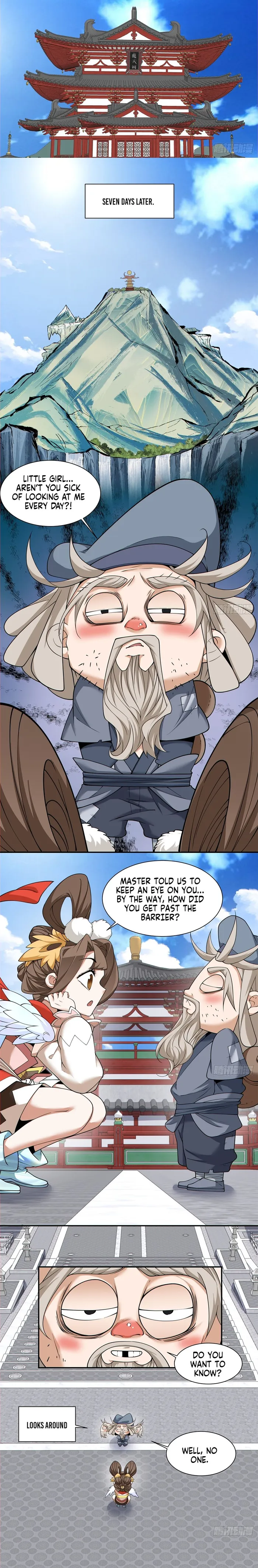 My Disciples Are All Big Villains — Chapter 205 — page 13