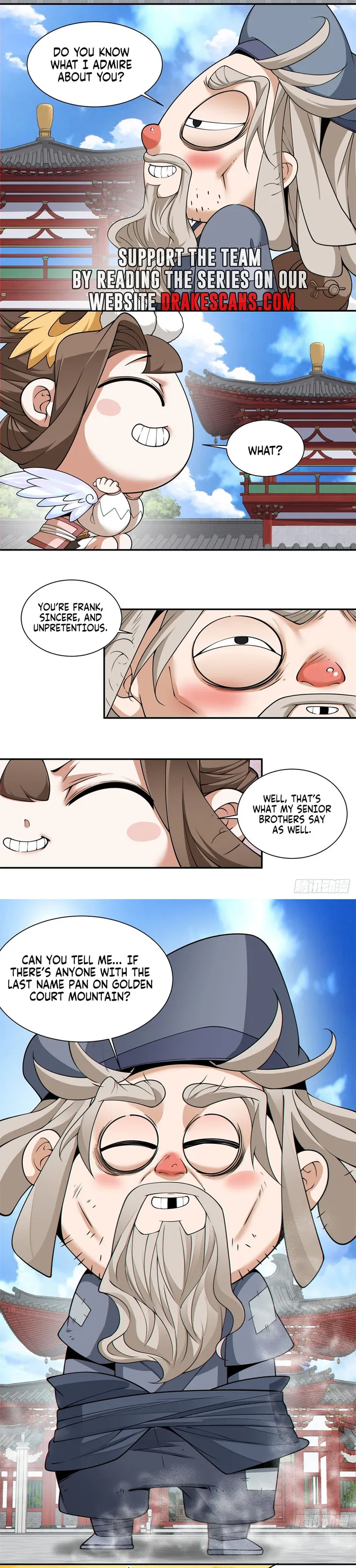 My Disciples Are All Big Villains — Chapter 205 — page 14