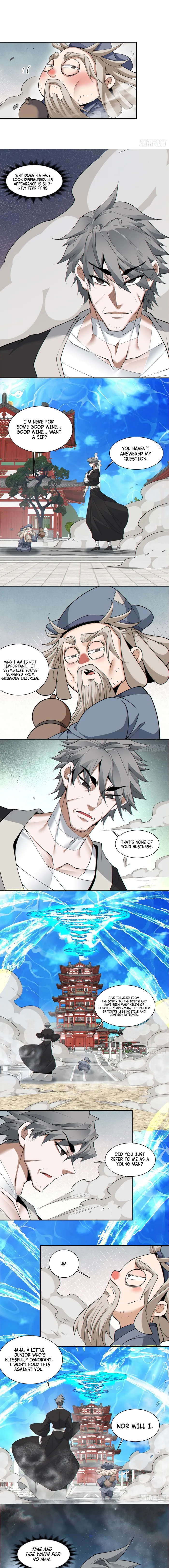 My Disciples Are All Big Villains — Chapter 206 — page 5