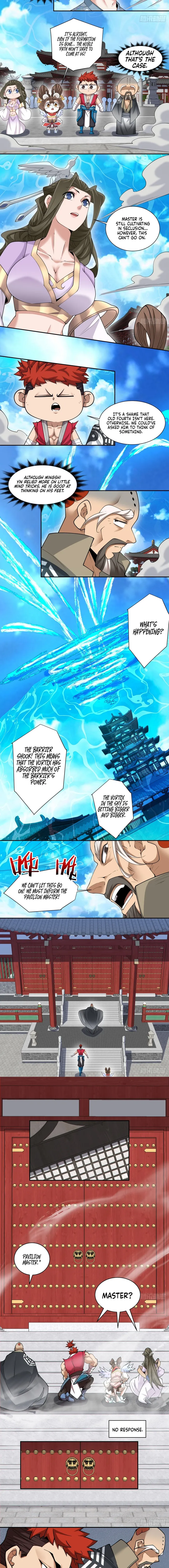 My Disciples Are All Big Villains — Chapter 206 — page 7