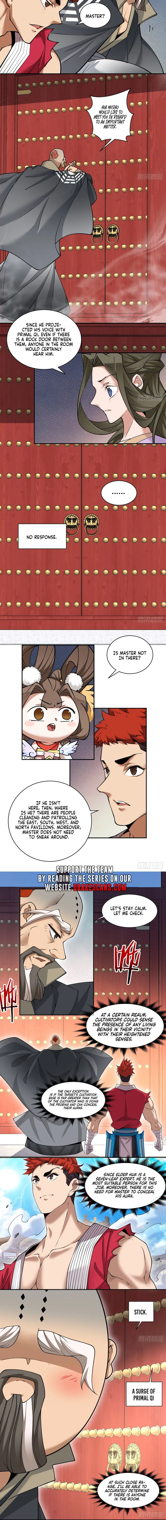 My Disciples Are All Big Villains — Chapter 206 — page 8