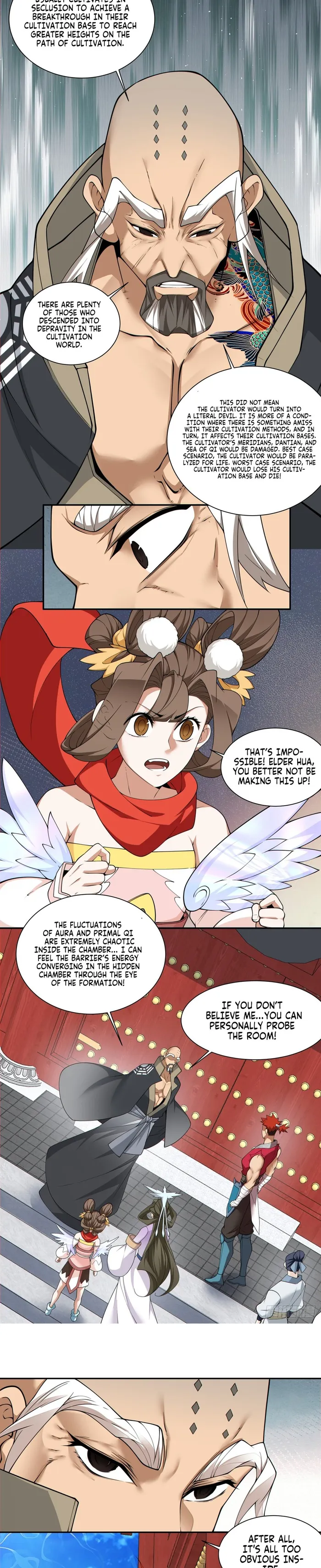My Disciples Are All Big Villains — Chapter 207 — page 2