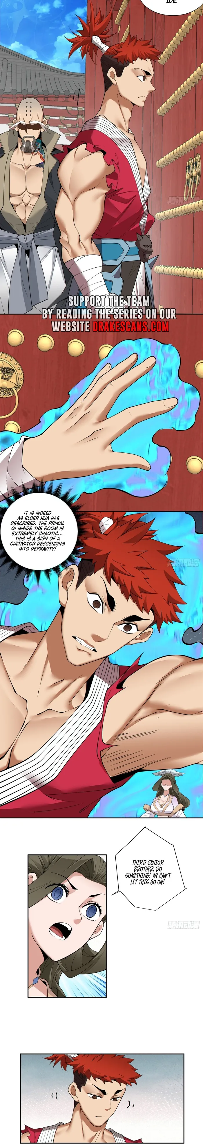 My Disciples Are All Big Villains — Chapter 207 — page 3