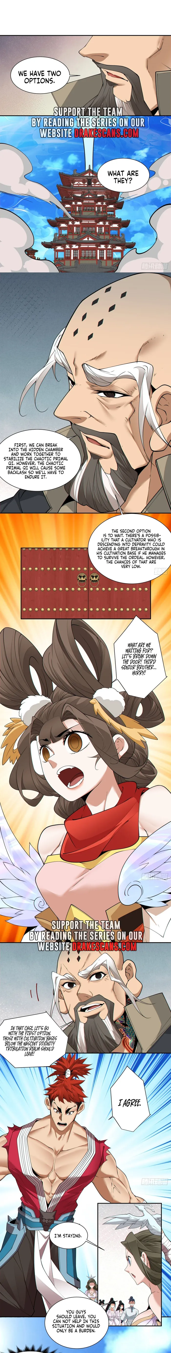 My Disciples Are All Big Villains — Chapter 207 — page 4
