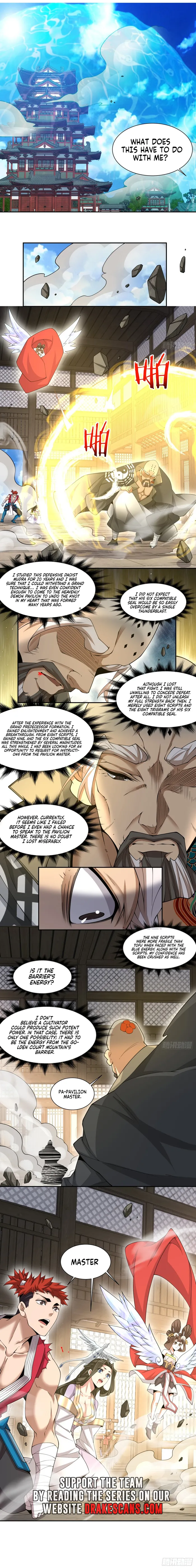 My Disciples Are All Big Villains — Chapter 208 — page 4