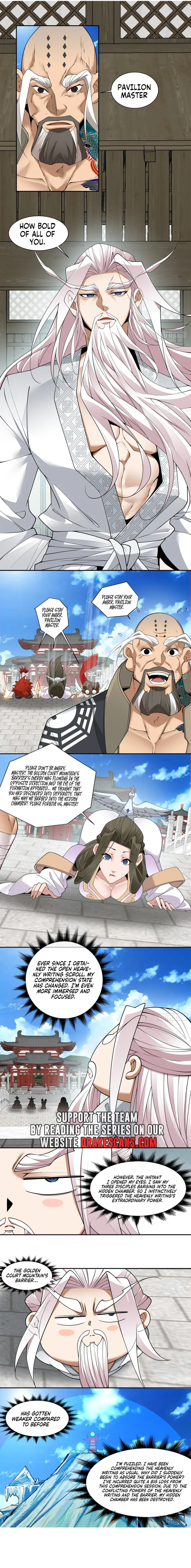 My Disciples Are All Big Villains — Chapter 208 — page 5