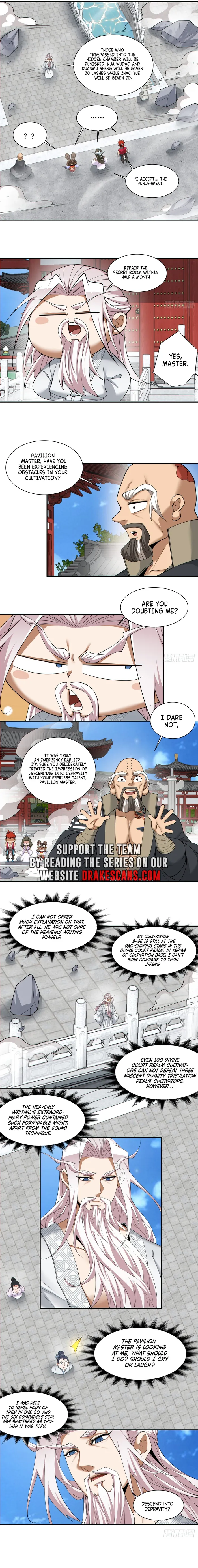 My Disciples Are All Big Villains — Chapter 208 — page 6