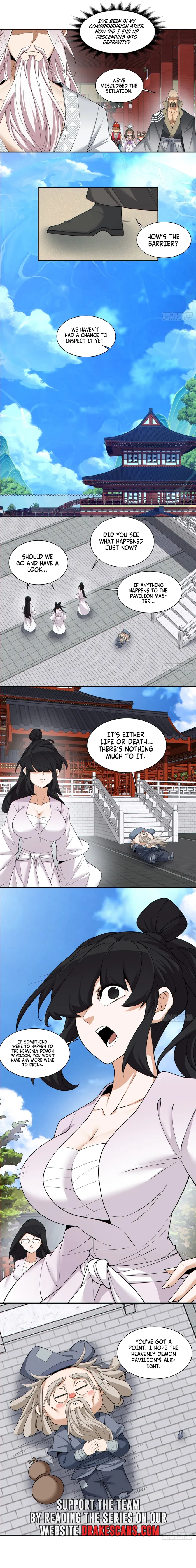 My Disciples Are All Big Villains — Chapter 208 — page 7