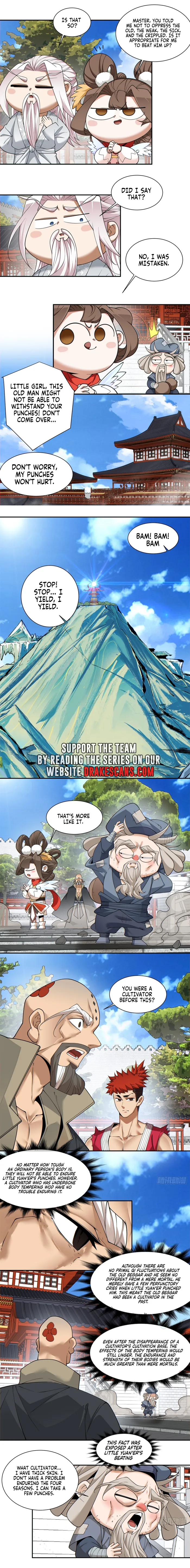My Disciples Are All Big Villains — Chapter 209 — page 3
