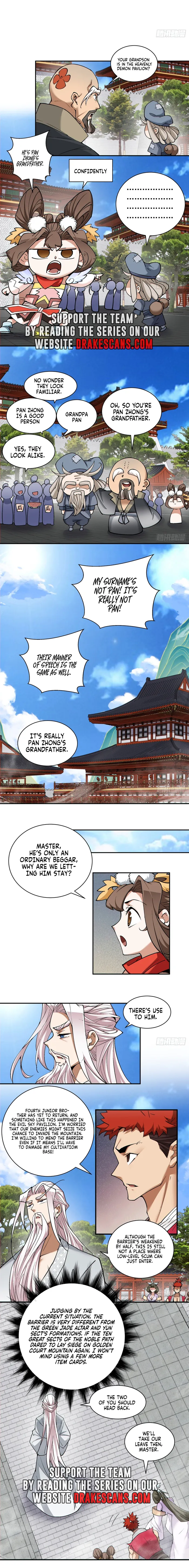 My Disciples Are All Big Villains — Chapter 209 — page 5