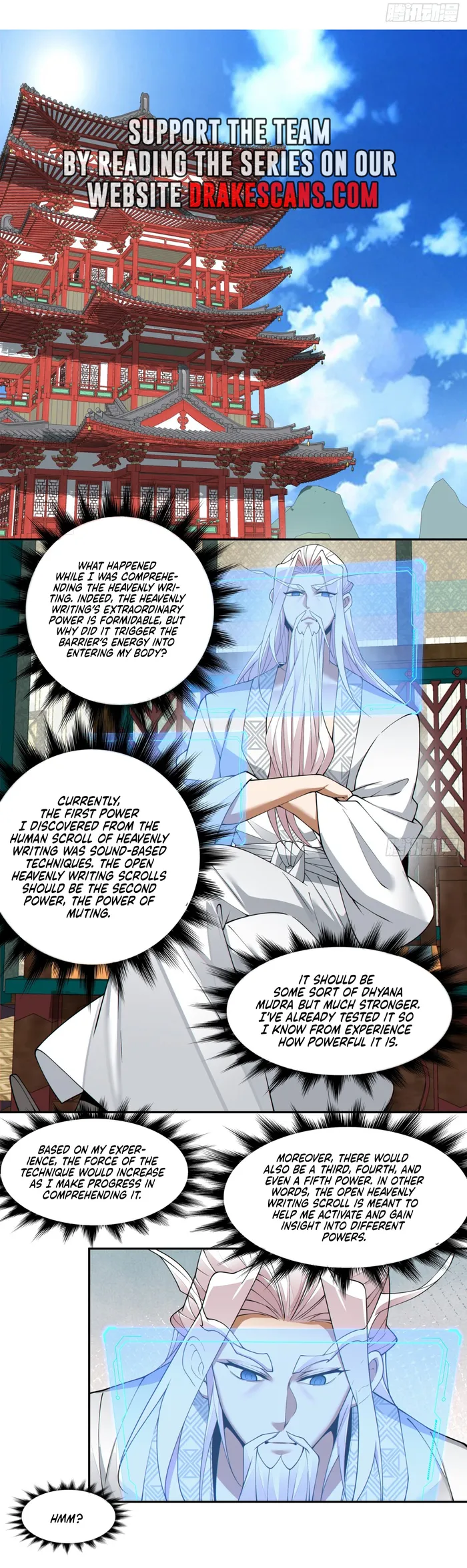 My Disciples Are All Big Villains — Chapter 209 — page 6