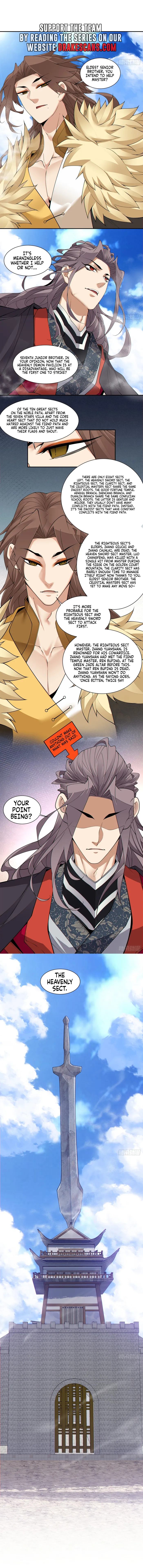 My Disciples Are All Big Villains — Chapter 209 — page 8