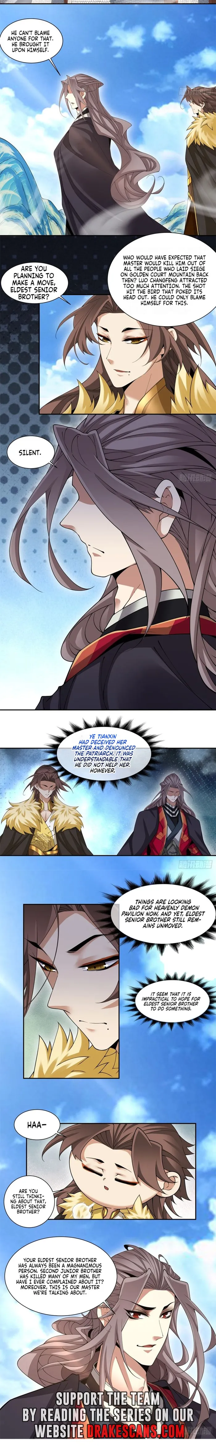My Disciples Are All Big Villains — Chapter 210 — page 2