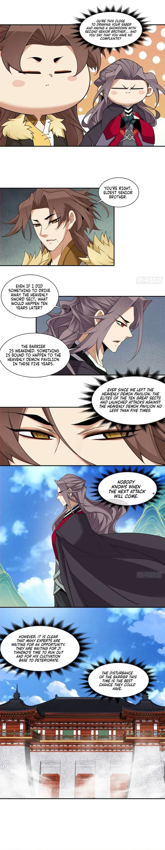 My Disciples Are All Big Villains — Chapter 210 — page 3