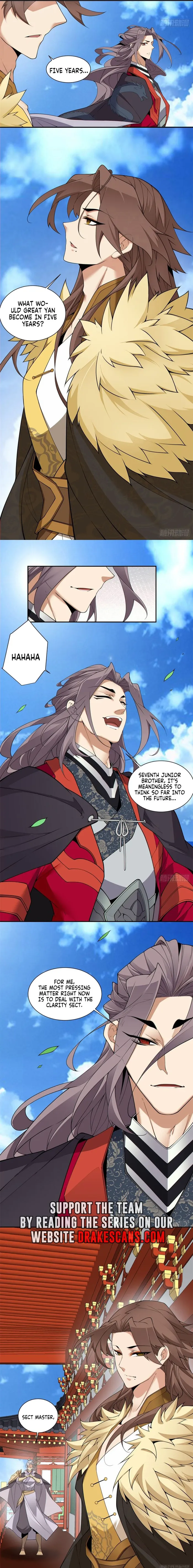 My Disciples Are All Big Villains — Chapter 210 — page 4