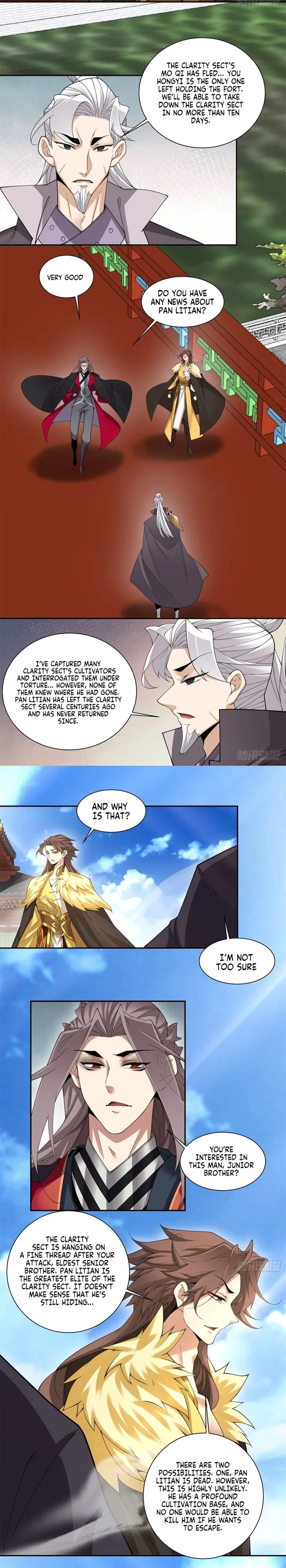 My Disciples Are All Big Villains — Chapter 210 — page 5