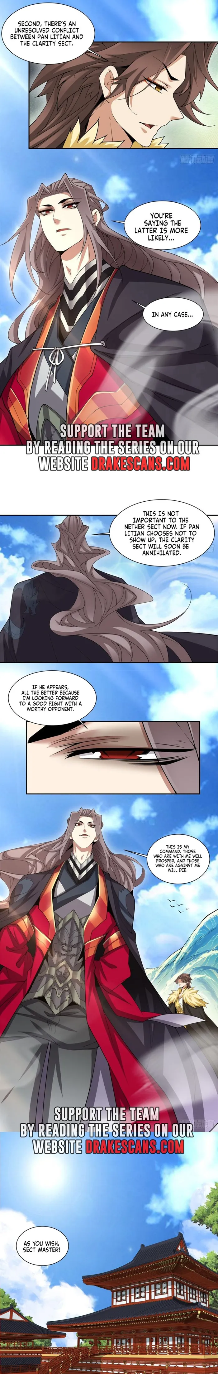 My Disciples Are All Big Villains — Chapter 210 — page 6