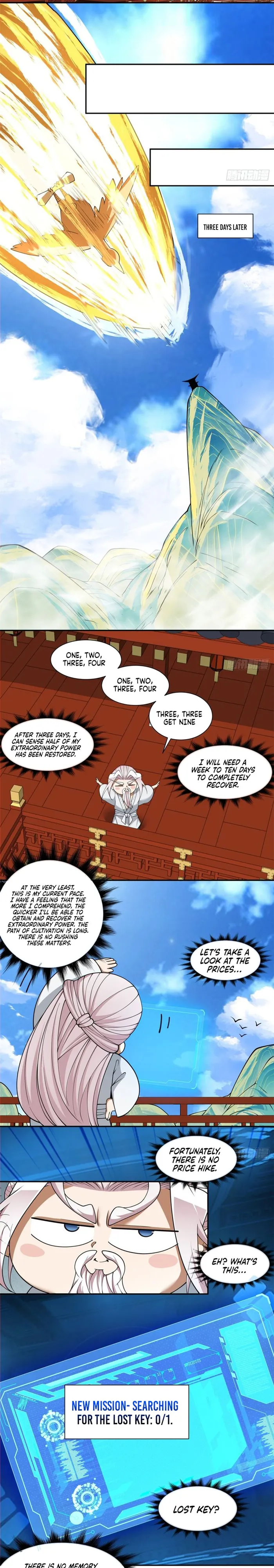 My Disciples Are All Big Villains — Chapter 210 — page 7