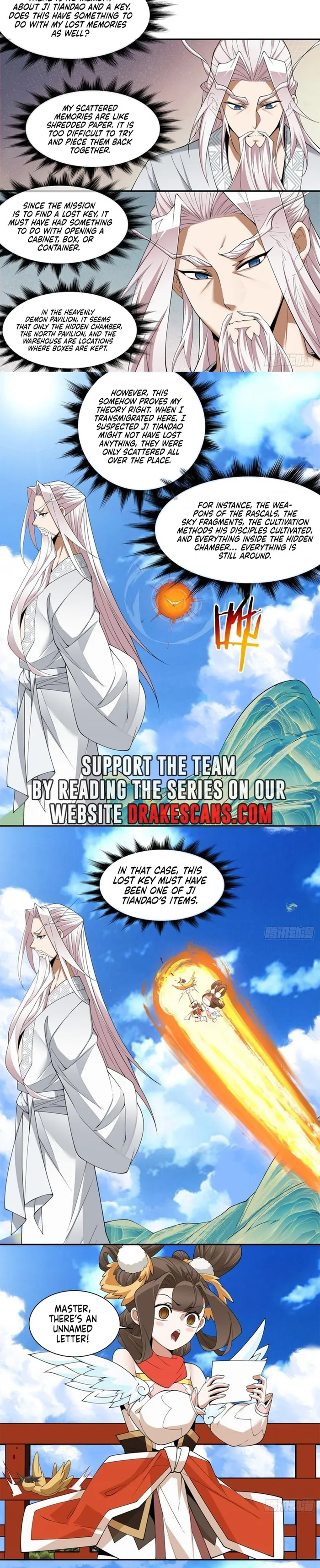 My Disciples Are All Big Villains — Chapter 210 — page 8