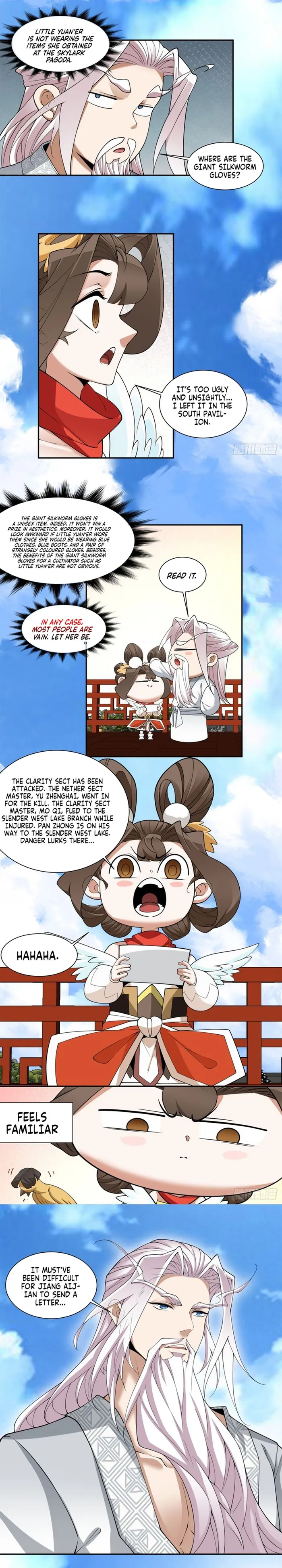 My Disciples Are All Big Villains — Chapter 210 — page 9