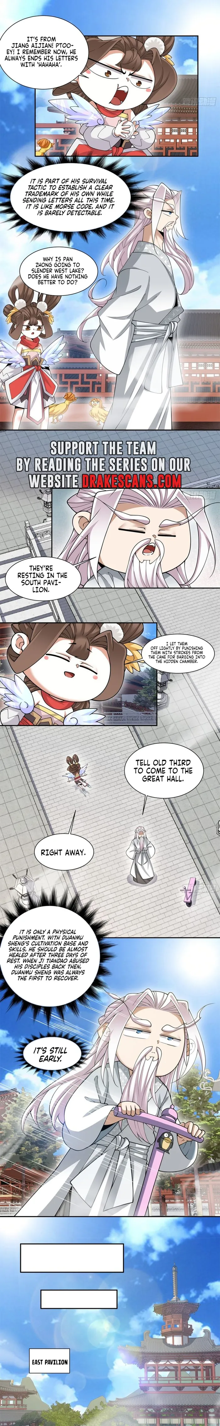 My Disciples Are All Big Villains — Chapter 210 — page 10