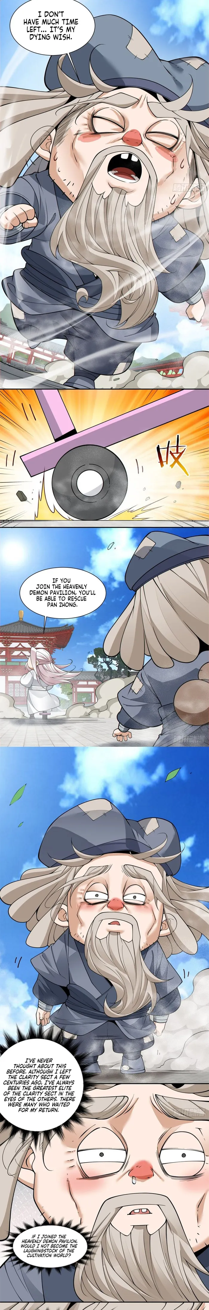 My Disciples Are All Big Villains — Chapter 210 — page 13