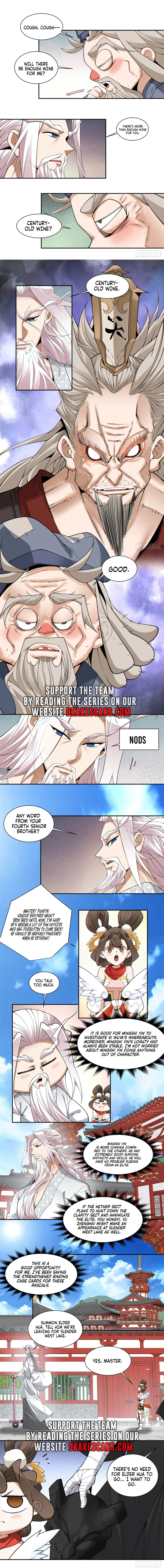 My Disciples Are All Big Villains — Chapter 211 — page 3
