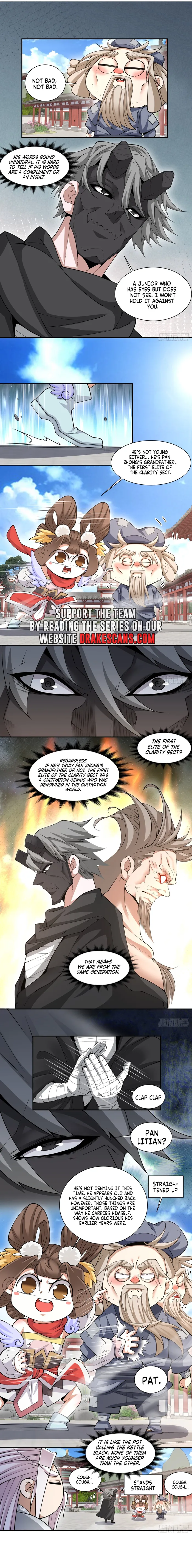 My Disciples Are All Big Villains — Chapter 211 — page 5