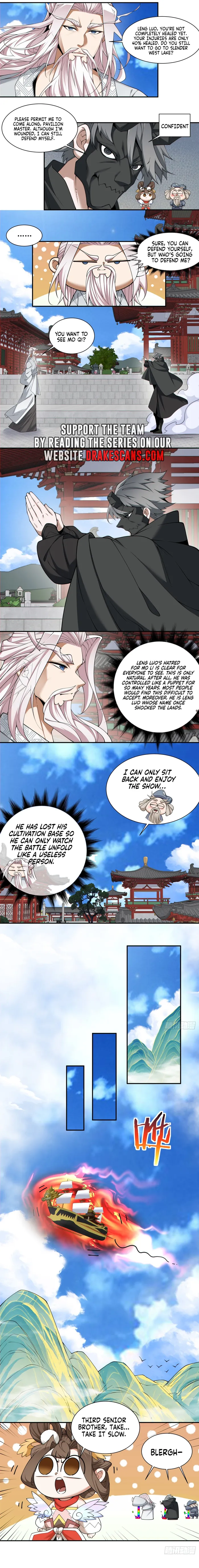 My Disciples Are All Big Villains — Chapter 211 — page 6