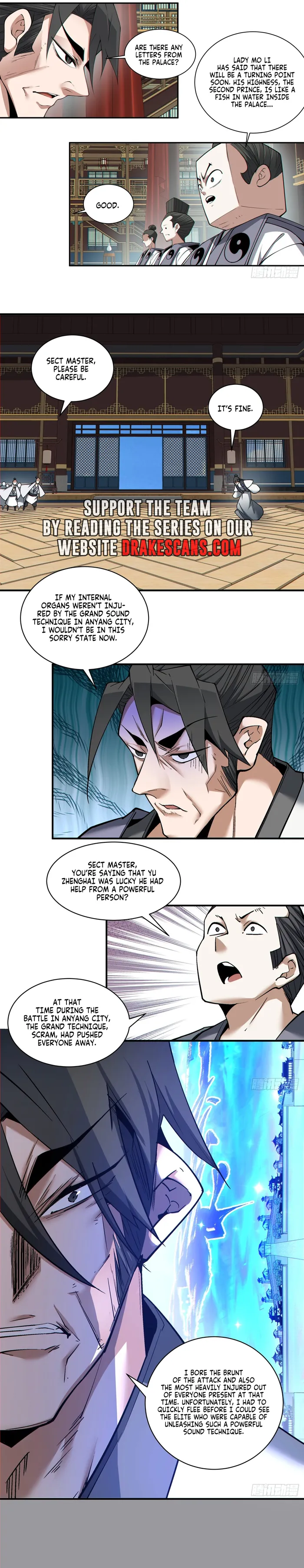 My Disciples Are All Big Villains — Chapter 211 — page 8