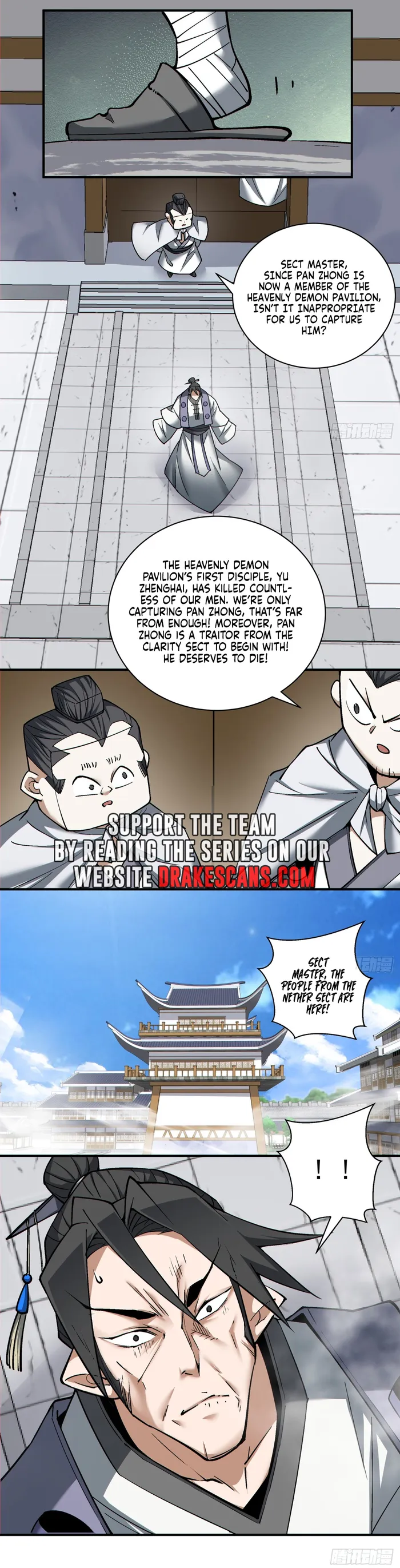 My Disciples Are All Big Villains — Chapter 211 — page 9