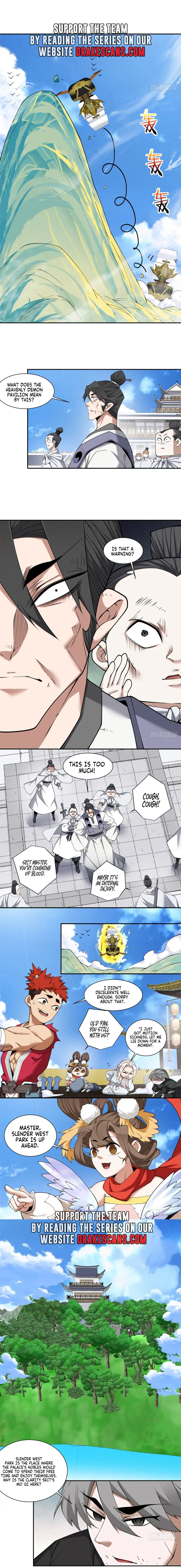 My Disciples Are All Big Villains — Chapter 212 — page 5