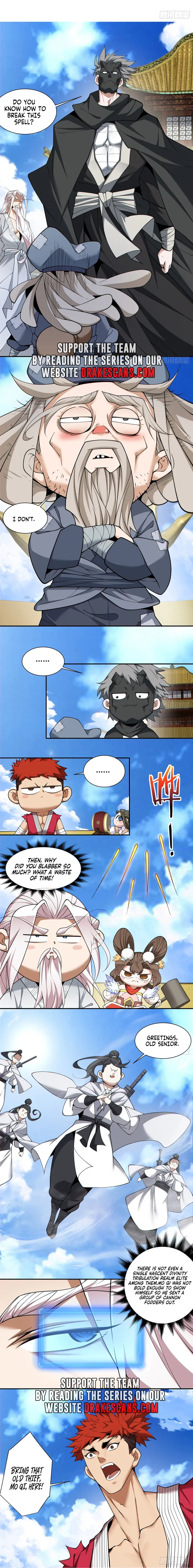 My Disciples Are All Big Villains — Chapter 212 — page 7