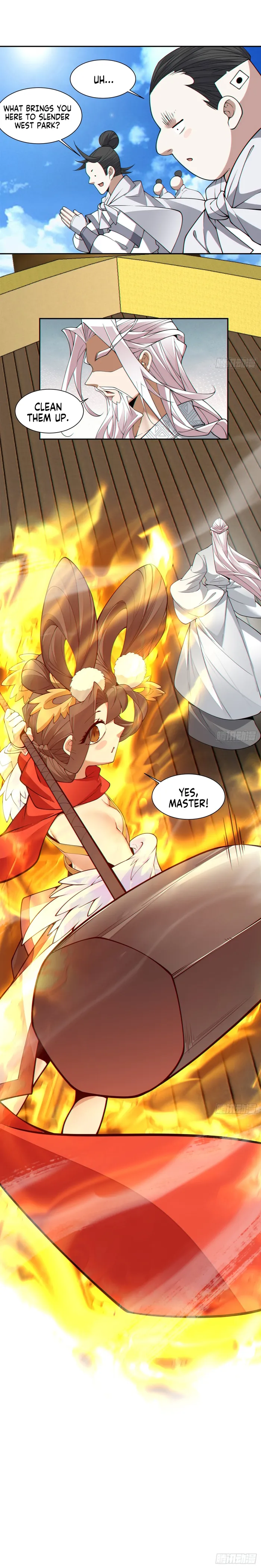 My Disciples Are All Big Villains — Chapter 212 — page 8