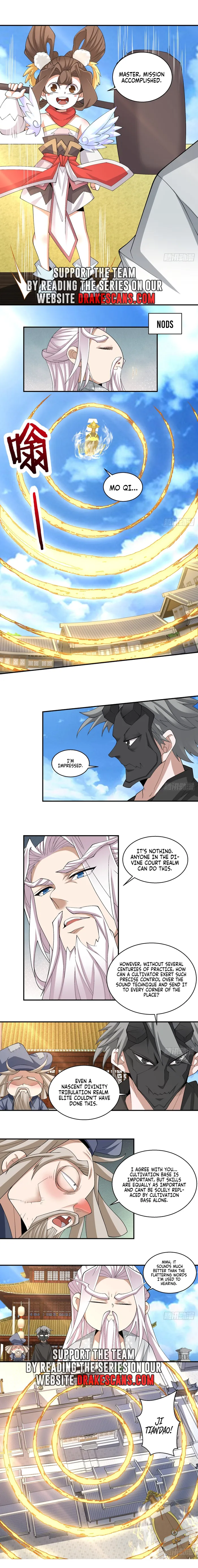 My Disciples Are All Big Villains — Chapter 213 — page 3