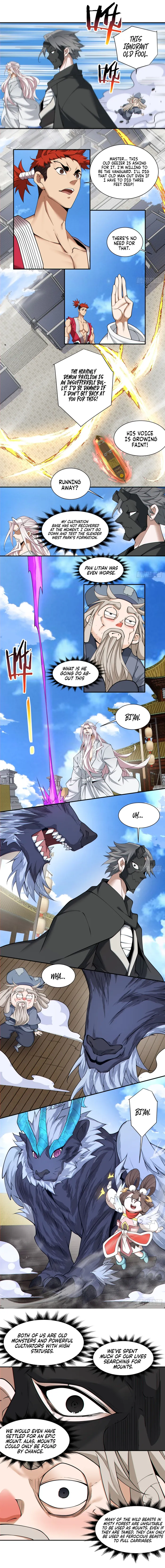 My Disciples Are All Big Villains — Chapter 213 — page 4