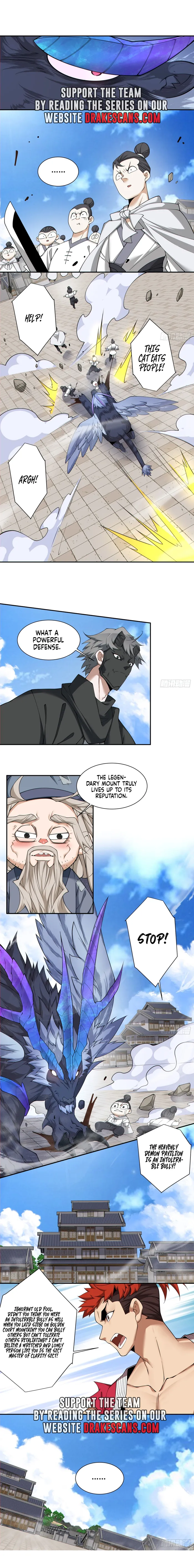 My Disciples Are All Big Villains — Chapter 213 — page 7