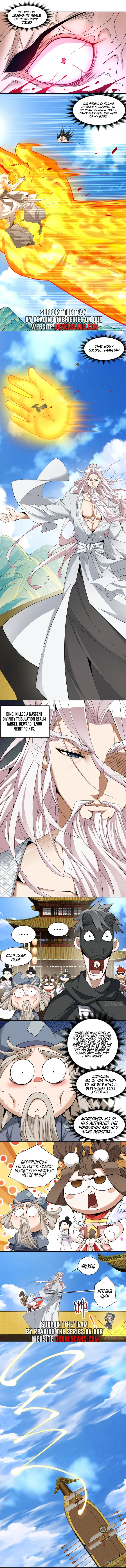 My Disciples Are All Big Villains — Chapter 214 — page 4