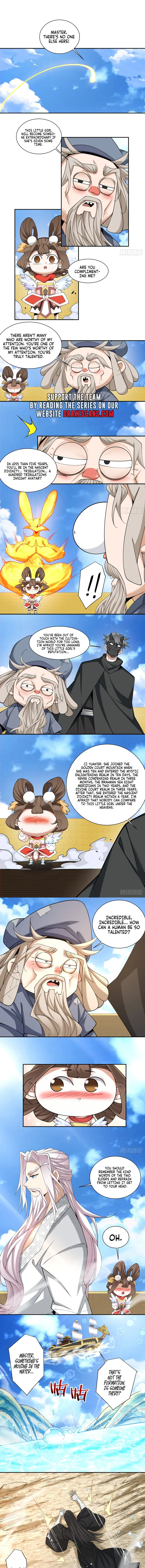 My Disciples Are All Big Villains — Chapter 214 — page 5