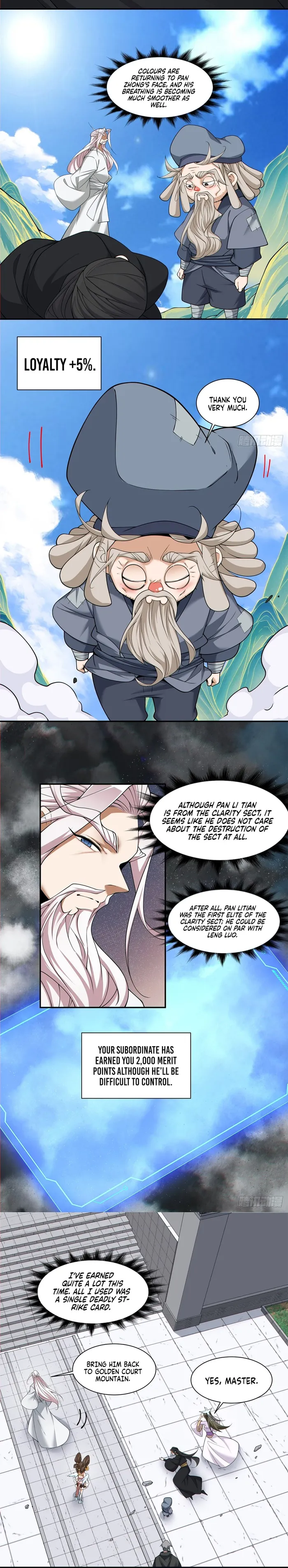My Disciples Are All Big Villains — Chapter 215 — page 3